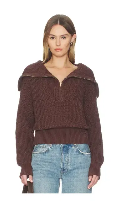 SNDYS Hayley Zip Jumper | Thumbnail 1 SNDYS Hayley Zip Jumper | Thumbnail 1