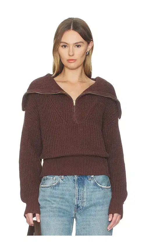 Hayley Zip Jumper