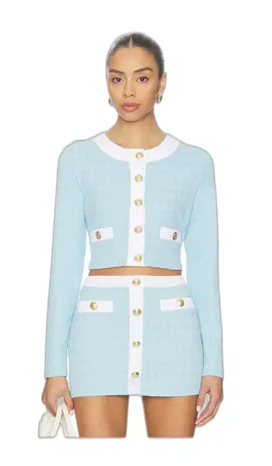 L'AGENCE Adaline Cardigan | Thumbnail 1