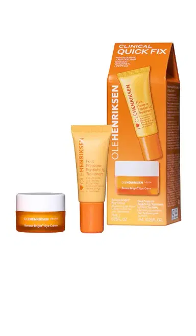 OLEHENRIKSEN Clinical Quick Fix Mini Vitamin C + Peptide Duo | Thumbnail 1