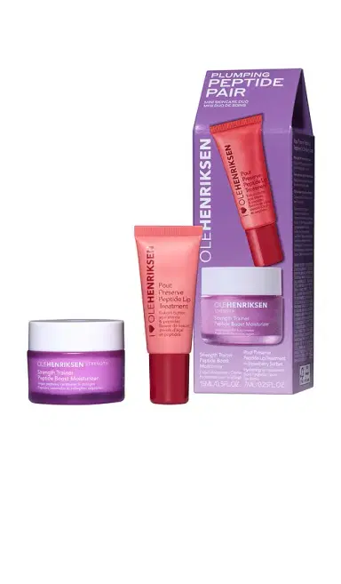 OLEHENRIKSEN Plumping Peptide Pair Mini Skincare Duo | Thumbnail 1 OLEHENRIKSEN Plumping Peptide Pair Mini Skincare Duo | Thumbnail 1