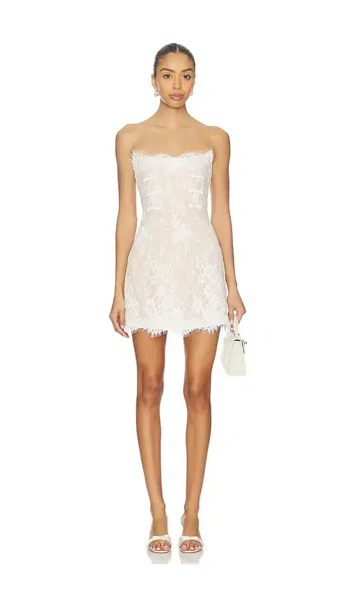 SAU LEE Sasha Lace Dress