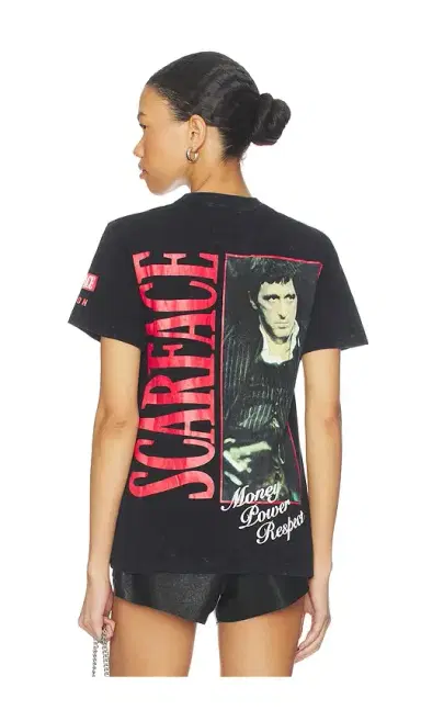 REASON Scarface Washed Tee | Thumbnail 1
