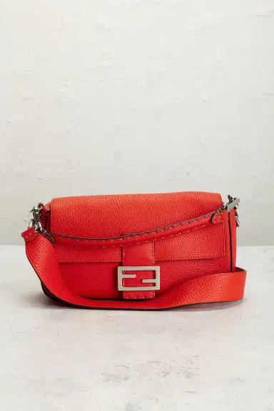 Fendi Selleria Baguette Shoulder Bag | Thumbnail 4