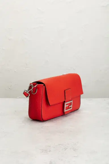 Fendi Selleria Baguette Shoulder Bag | Thumbnail 6