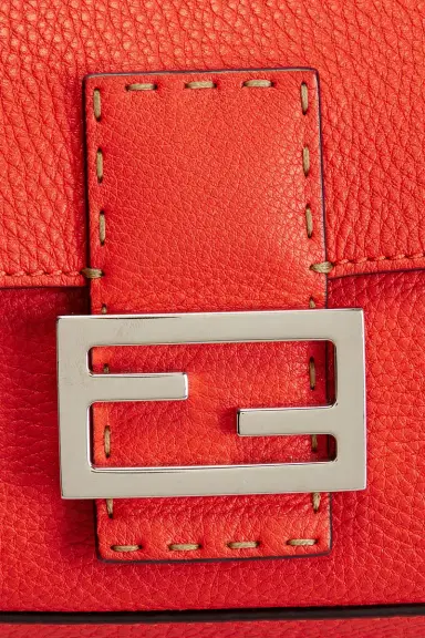 Fendi Selleria Baguette Shoulder Bag | Thumbnail 8