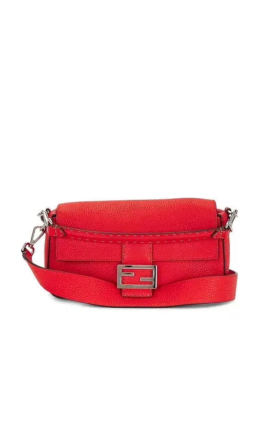 Selleria Baguette Shoulder Bag