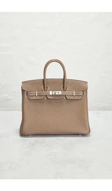 HERMÈS Togo Birkin 25 Handbag | Thumbnail 2