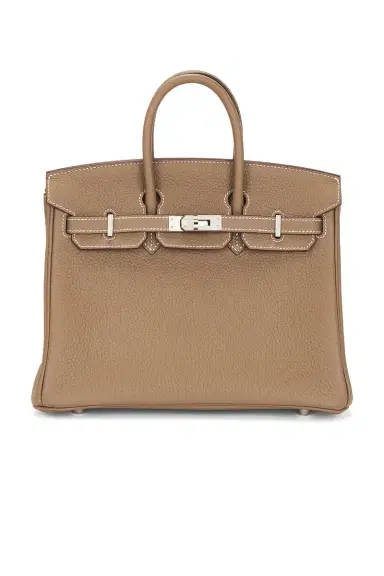 HERMÈS Togo Birkin 25 Handbag | Thumbnail 3