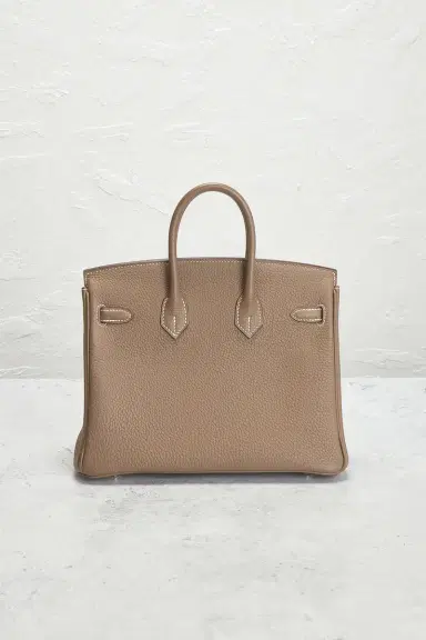 HERMÈS Togo Birkin 25 Handbag | Thumbnail 5