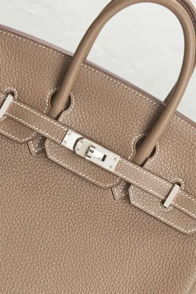 HERMÈS Togo Birkin 25 Handbag | Thumbnail 7