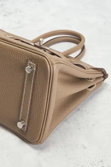 HERMÈS Togo Birkin 25 Handbag | Thumbnail 10
