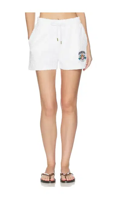 Casablanca Waves Monogram Towelling Short | Thumbnail 1 Casablanca Waves Monogram Towelling Short | Thumbnail 1