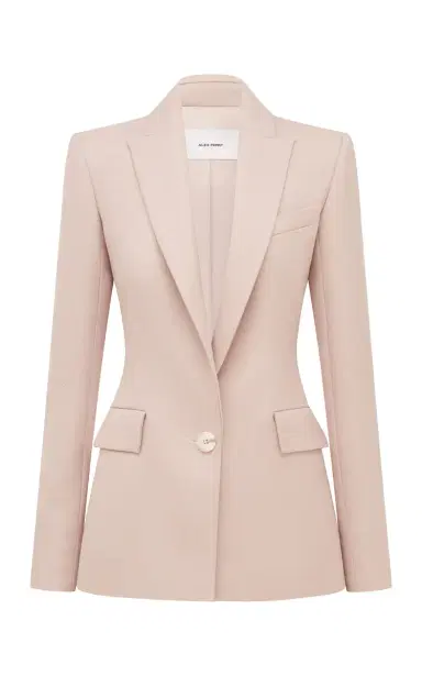 Alex Perry Single-Breasted Wool Blazer | Thumbnail 1