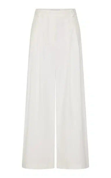 St. Agni Adjustable Cotton-Blend Palazzo Pants | Thumbnail 1 St. Agni Adjustable Cotton-Blend Palazzo Pants | Thumbnail 1