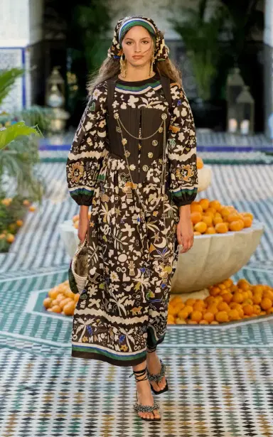 ALÉMAIS Maroc Ramie Midi Dress | Thumbnail 5