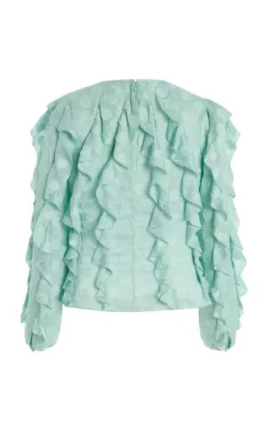 Ulla Johnson Della Blouse | Thumbnail 3