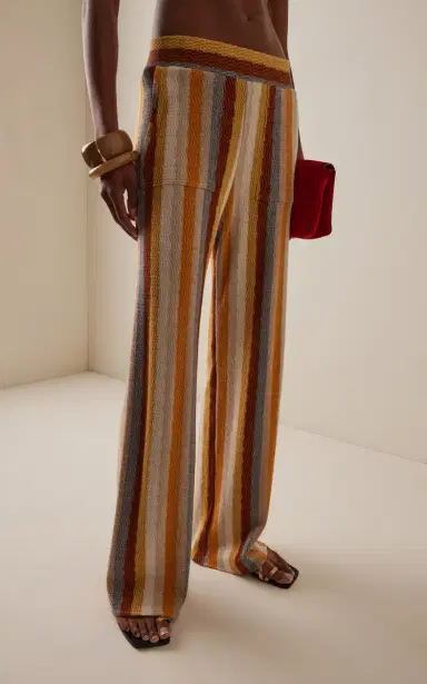 Silvia Tcherassi Colbie Knit Pants | Thumbnail 3 Silvia Tcherassi Colbie Knit Pants | Thumbnail 3