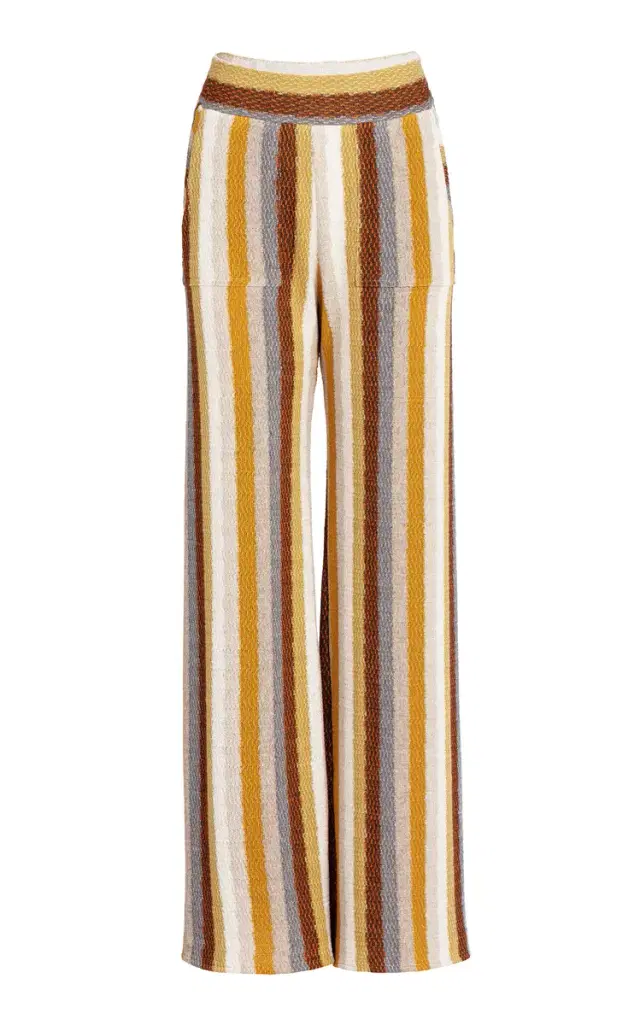 Silvia Tcherassi Colbie Knit Pants