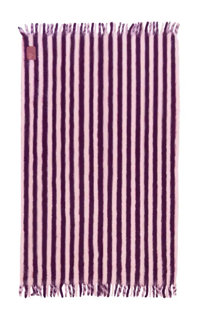 Mohair Blanket - Multi