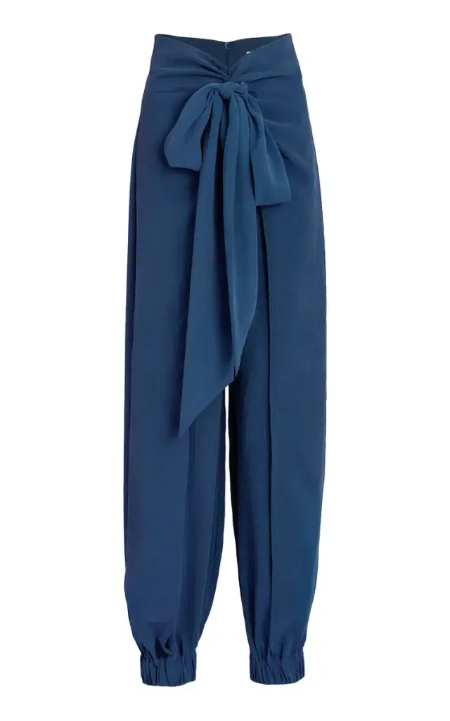 Silvia Tcherassi Felipe Cupro Pants