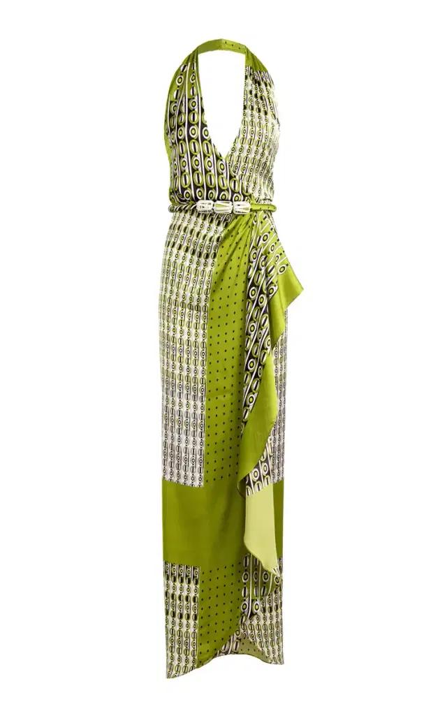 Silvia Tcherassi Gypsy Silk Dress
