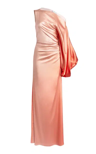Silvia Tcherassi Frankee Silk Layered Dress | Thumbnail 1 Silvia Tcherassi Frankee Silk Layered Dress | Thumbnail 1
