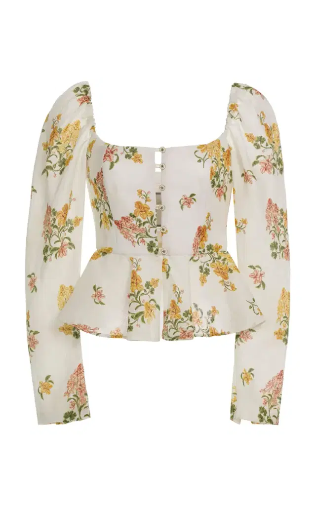 Bromelia Floral Top
