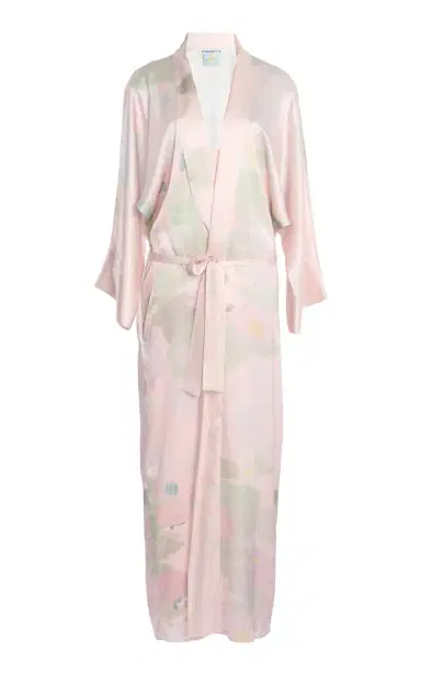 Bernadette Peignoir Silk Satin | Thumbnail 1