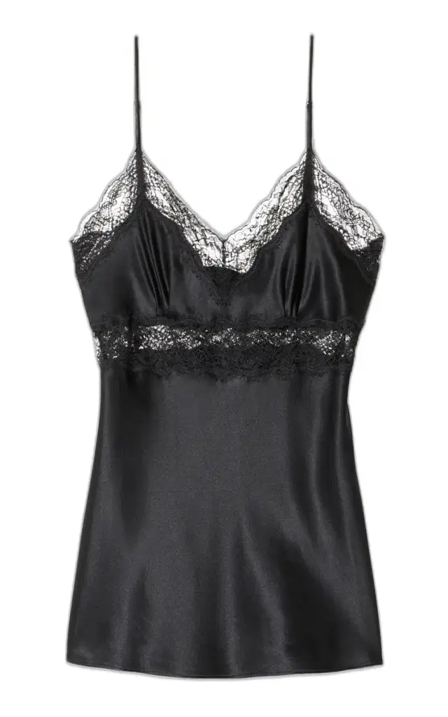 Felicie Lace Silk Cami Top