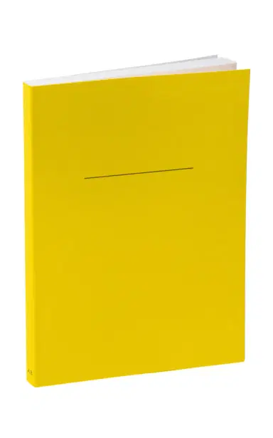 Alissa Bell Ellsworth Yellow Notebook - Yellow | Thumbnail 1