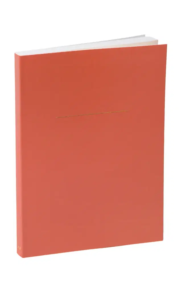 Paprika Notebook - Red