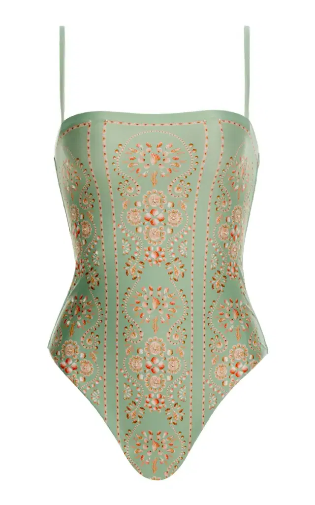 Agua by Agua Bendita Durazno Playa One-Piece Swimsuit