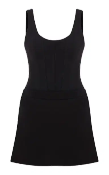 ILA THE BRAND Nora Corseted Mini Dress | Thumbnail 1