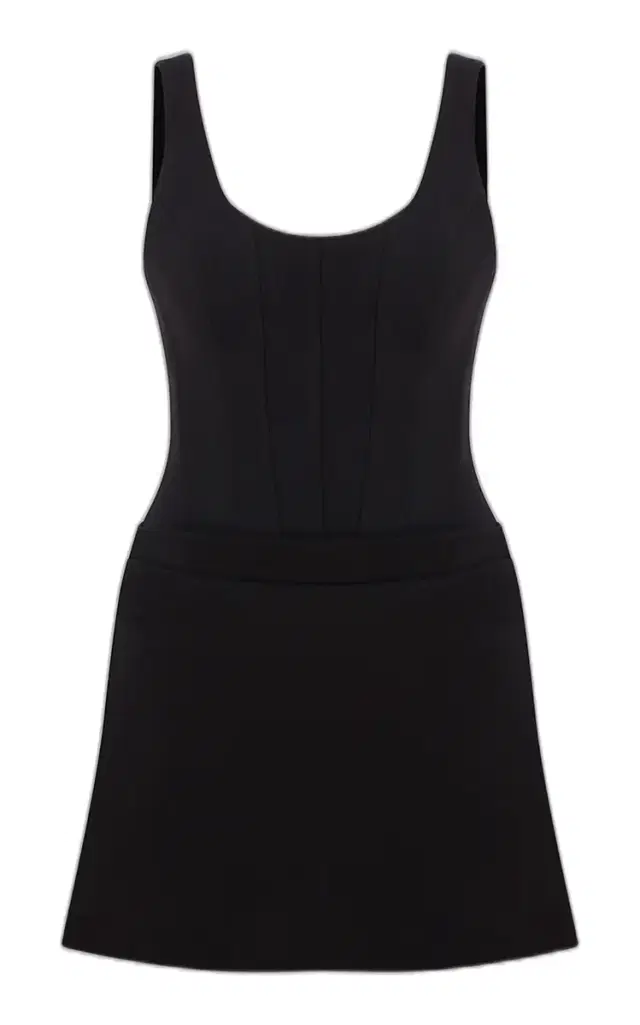 Nora Corseted Mini Dress