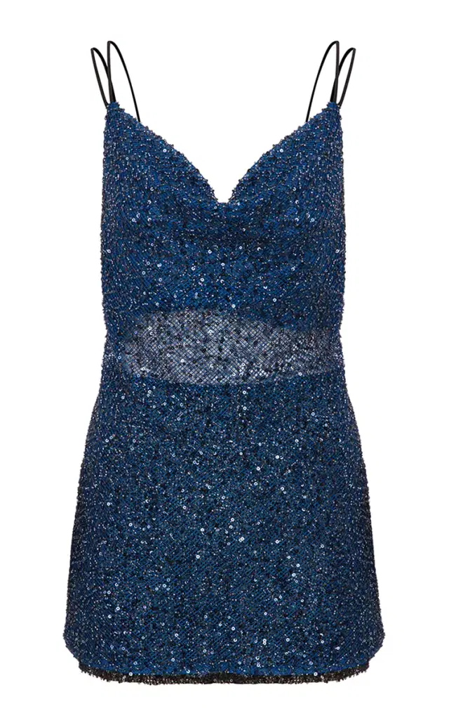 Paula Sequined Mini Dress