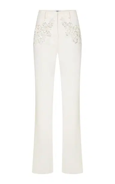 ILA THE BRAND Erica Straight Leg Trousers | Thumbnail 4