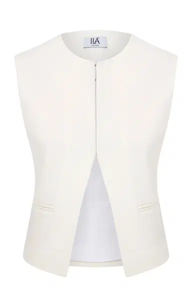 ILA THE BRAND Romy Cropped Vest | Thumbnail 3