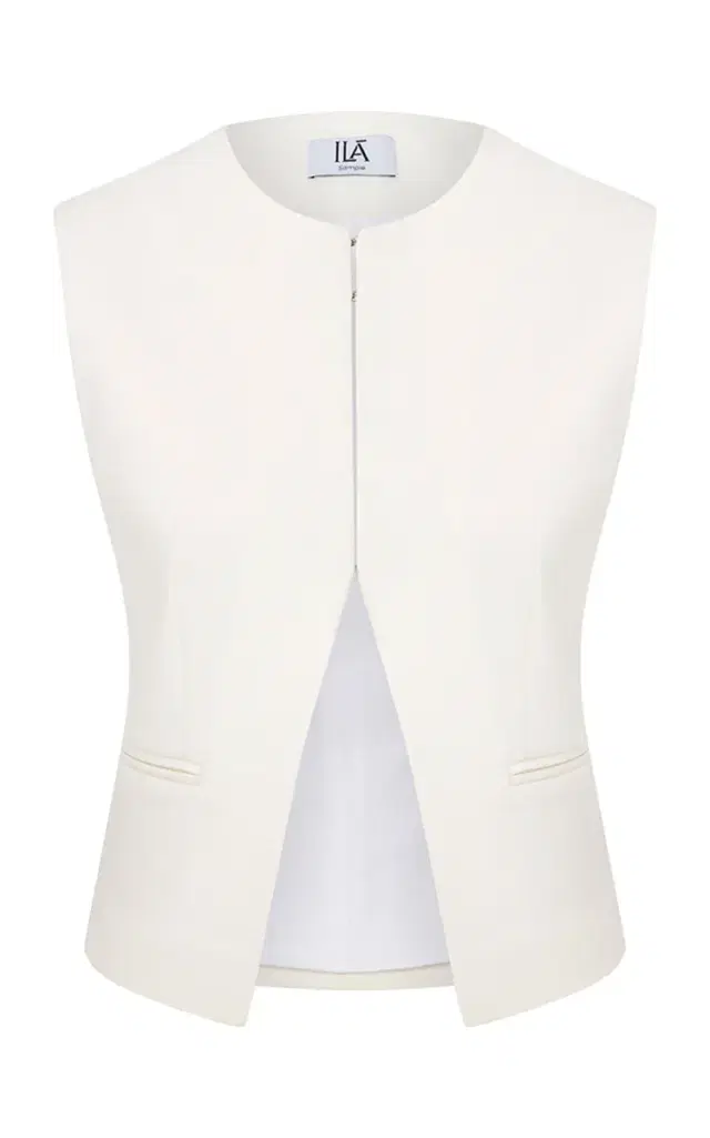 Romy Cropped Vest