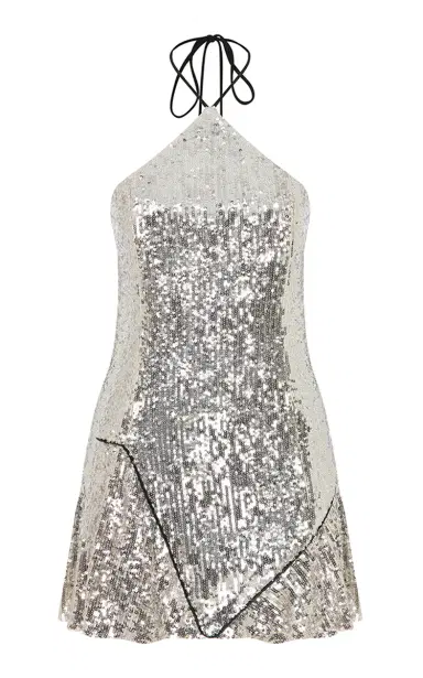 ILA THE BRAND Emily Sequined Mini Dress | Thumbnail 5 ILA THE BRAND Emily Sequined Mini Dress | Thumbnail 5