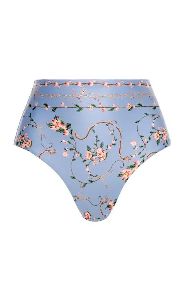 Magenta Navegante Bikini Bottom