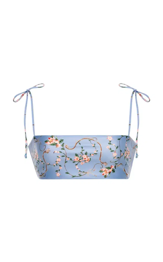 Primavera Navegante Bandeau Bikini Top