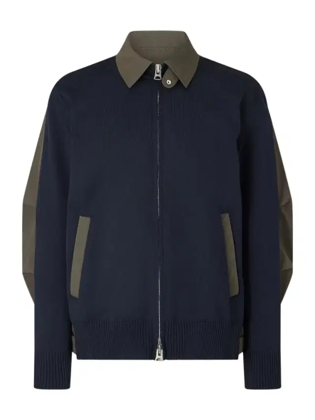 Knitted and Shell Jacket - Men