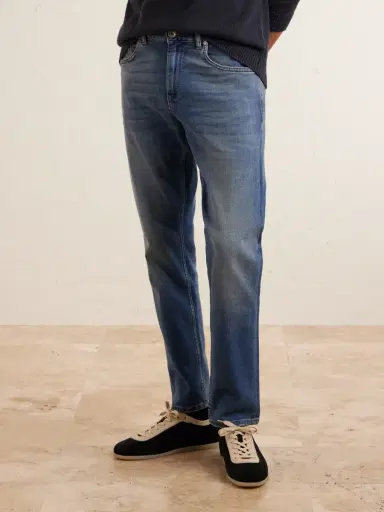 ELEVENTY Straight-Leg Jeans - Men | Thumbnail 3 ELEVENTY Straight-Leg Jeans - Men | Thumbnail 3