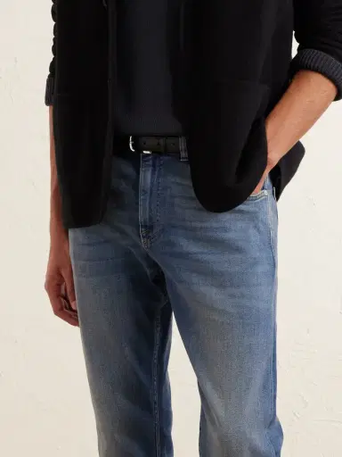 ELEVENTY Straight-Leg Jeans - Men | Thumbnail 5 ELEVENTY Straight-Leg Jeans - Men | Thumbnail 5