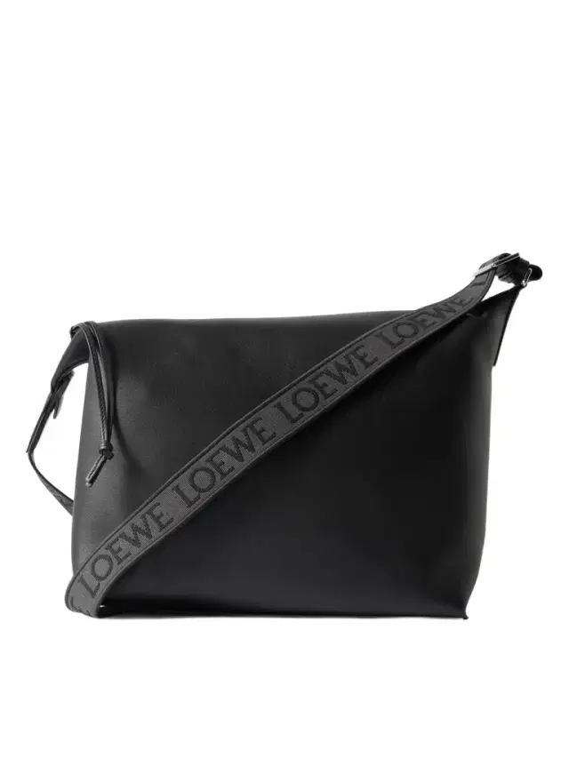 Loewe Cubi Leather Messenger Bag - Men