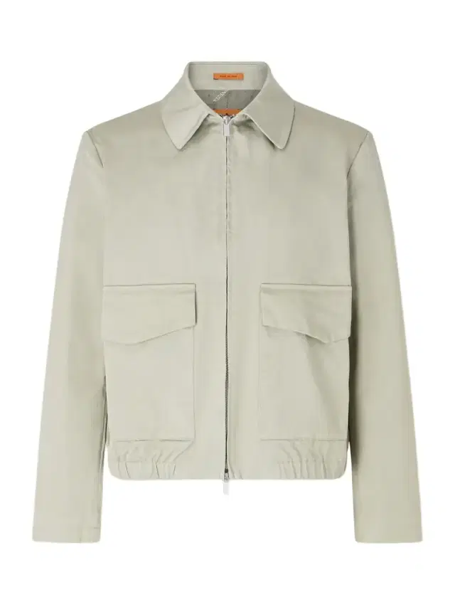 Cotton-Gabardine Jacket - Men