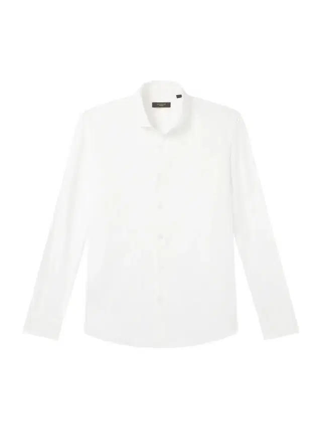 Slowear Slim-Fit Cutaway-Collar Cotton Oxford Shirt - Men