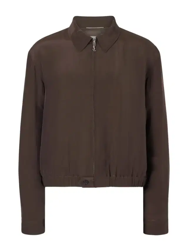 Satin Blouson Jacket - Men