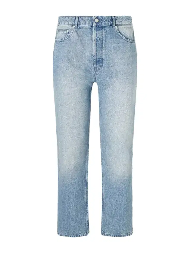 Straight-Leg Organic Jeans - Men